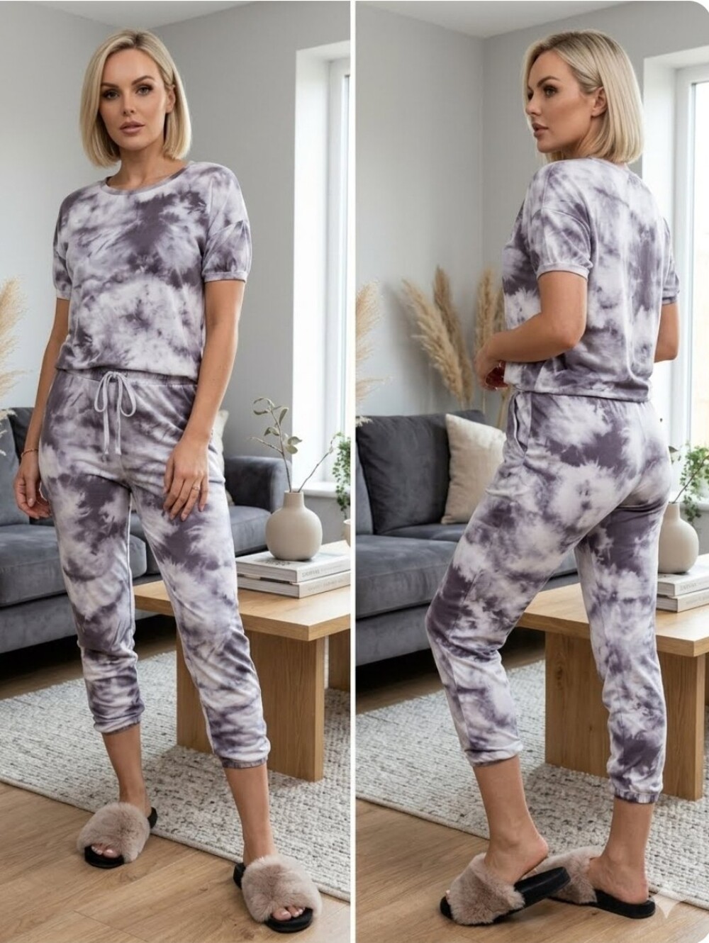 ⭐️3/$30⭐️ Juliet Women's Tie Dye 2Pc Lightweight Loungewear Set Size 10